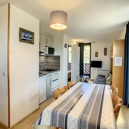 Lumineux 2 Pieces Avec Balcons Et Animaux Admis A La Toussuire - Fr-1-417-123 Apartment *