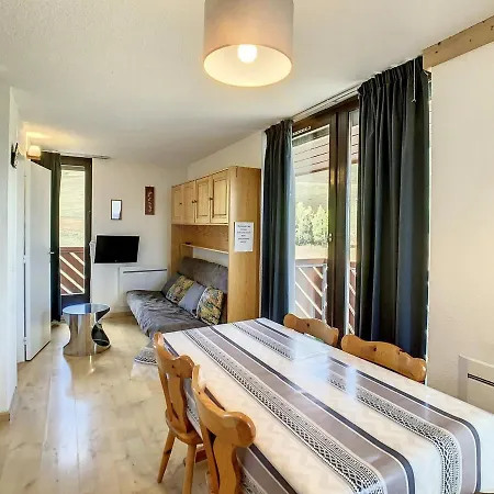 Lumineux 2 Pieces Avec Balcons Et Animaux Admis A La Toussuire - Fr-1-417-123 *