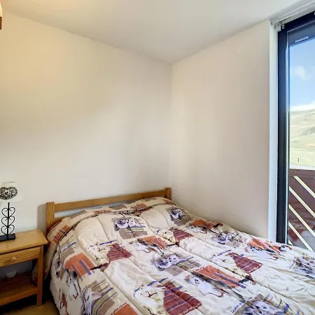 Lumineux 2 Pieces Avec Balcons Et Animaux Admis A La Toussuire - Fr-1-417-123 * Fontcouverte-la-Toussuire