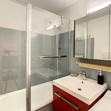 Apartment Lumineux 2 Pieces Avec Balcons Et Animaux Admis A La Toussuire - Fr-1-417-123 Fontcouverte-la-Toussuire