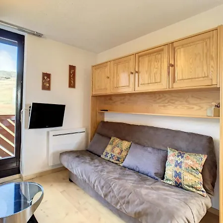 Apartment Lumineux 2 Pieces Avec Balcons Et Animaux Admis A La Toussuire - Fr-1-417-123